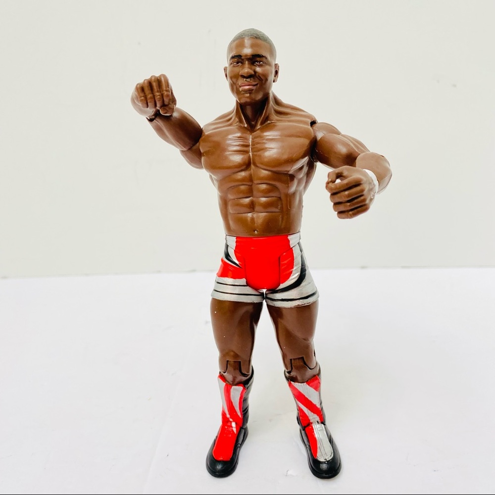 WWE WRESTLING ACTION FIGURE SHELDON BENJAMIN TOY